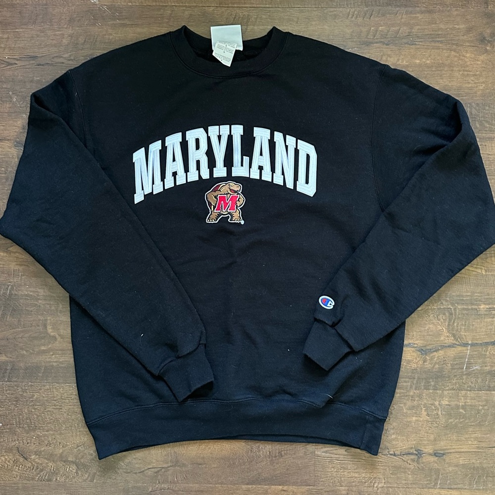 Champion University of Maryland Crew Neck